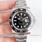 Swiss Grade Replica Rolex GMT-Master II Black Ceramic Bezel Watch - NOOB V3_th.jpg